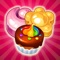 Welcom to the paradise of sweet candy match 3 world