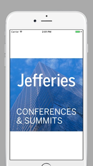 Jefferies Conference & Summits(圖1)-速報App