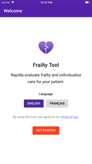 Frailty Tool(圖1)-速報App