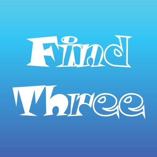 Find Three Icon