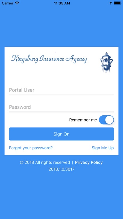 Kingsburg Insurance Mobile App