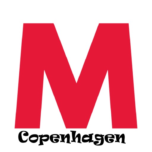 Copenhagen Metro Map