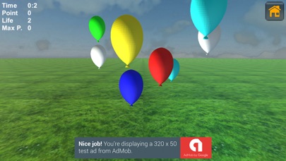 Flying Balloons 3D screenshot 2