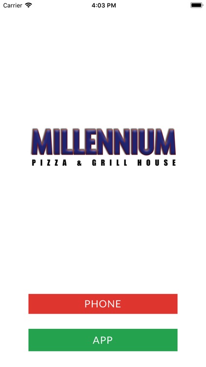 Millennium Pizza & Grill House