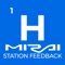 The new Mirai Hydrogen Station Feedback app allows users to log their hydrogen station visits and capture their feedback