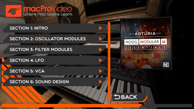 Course For Moog Modular V