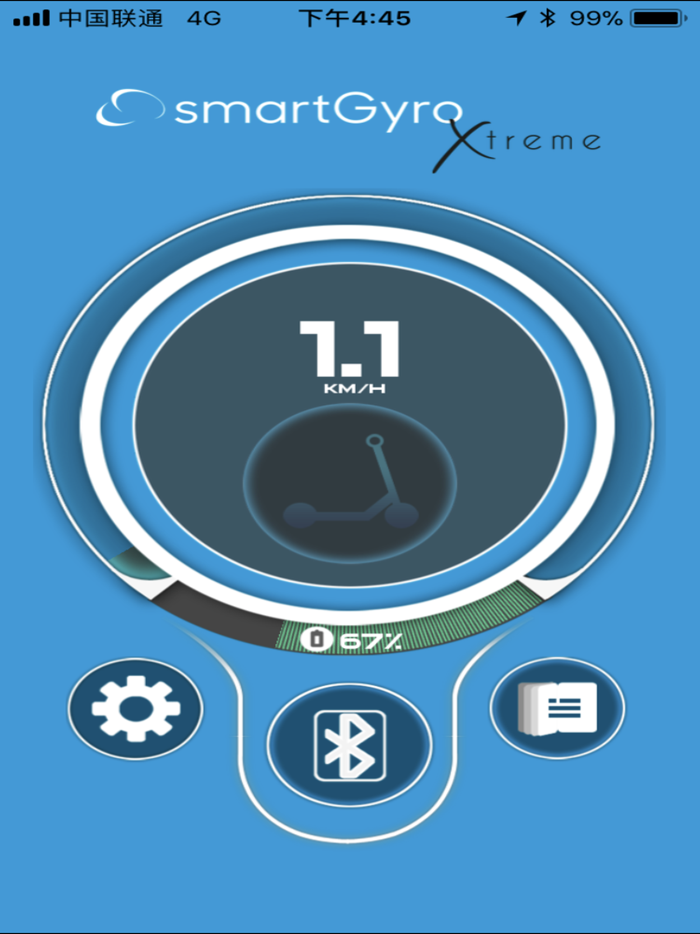 smartGyro Xtreme City