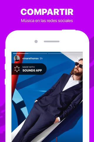 Sounds App Music Video Editor screenshot 3