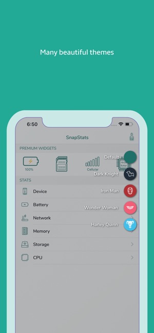 SnapStats: Device Stats & Info(圖5)-速報App