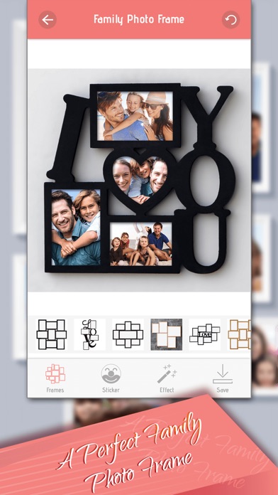 Collage Family Photo Frame screenshot 4