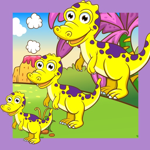 A Dino-saur Kids Sort-ing Game with Fun-ny Tasks: Animal-s & Happy Pets Play & Learn icon