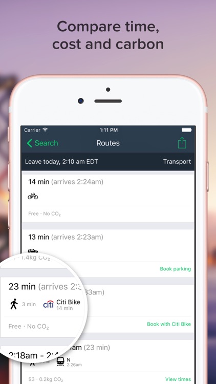 TripGo: All your transport modes, in real-time screenshot-3