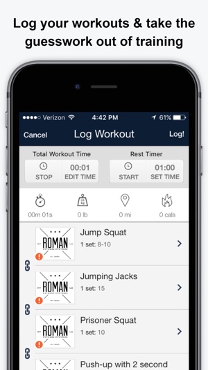 Roman Fitness Systems(圖2)-速報App