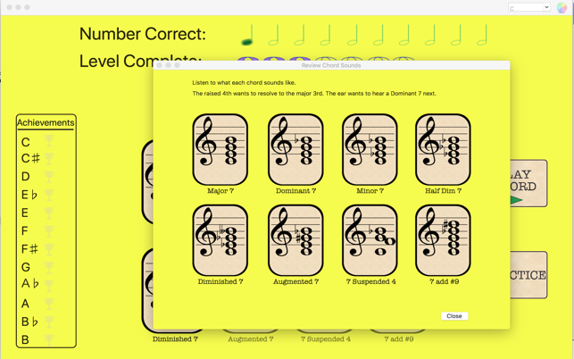 Ear Training Seventh Chords(圖3)-速報App