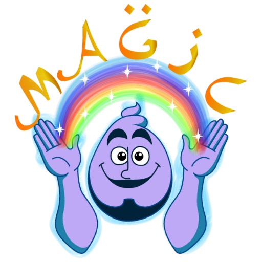 The Genie Stickers