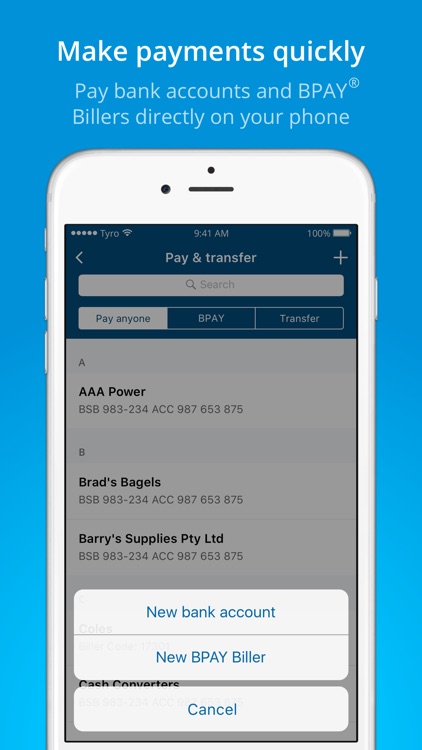Tyro screenshot-4