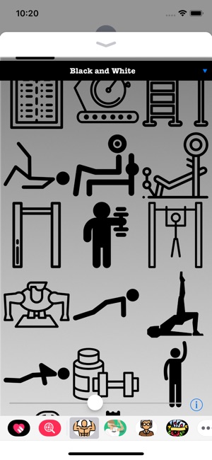 Exercise Workout HD Stickers(圖4)-速報App