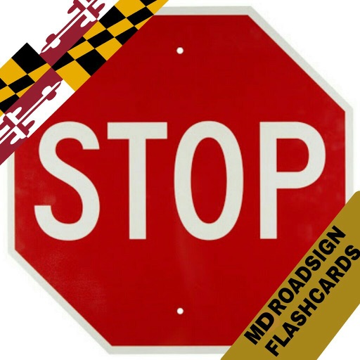 MD MVA Road Sign Flashcards