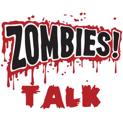 Zombie Talk Sticker Pack