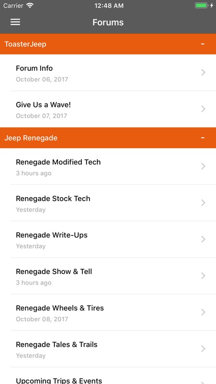 ToasterJeep : Renegade Forum