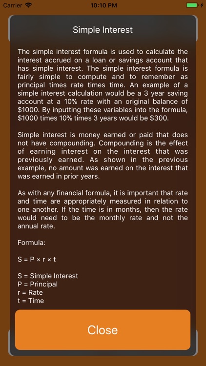 Banking Finance Calculator screenshot-4