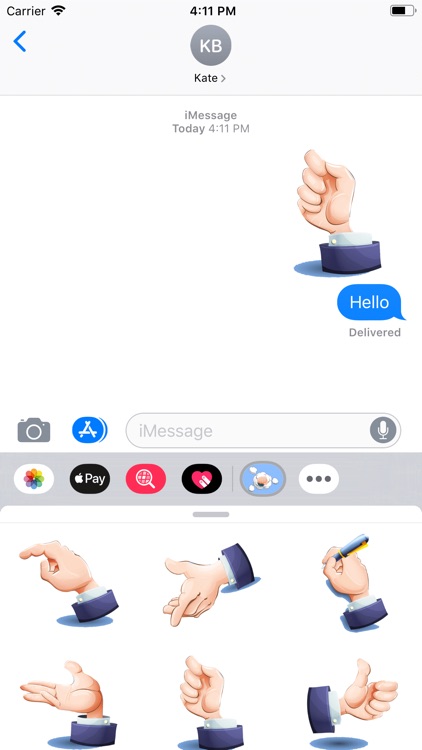 Handy Funny Stickers