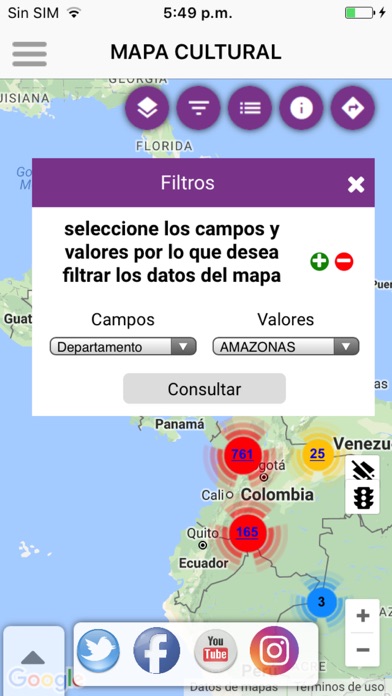 Mapa Cultural de Colombia screenshot 4