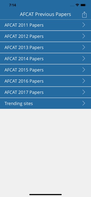 AFCAT Previous Papers(圖1)-速報App