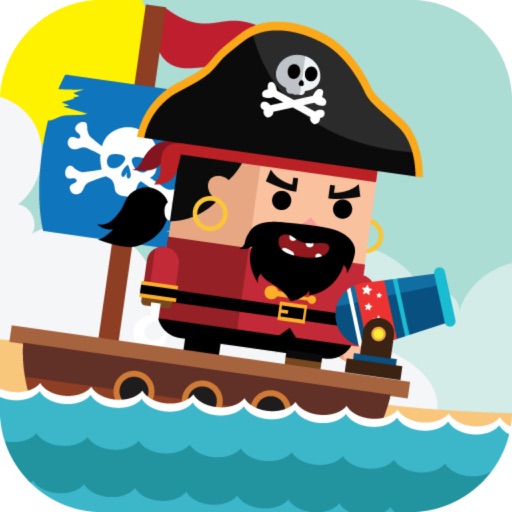 Shoot Cannon Pirate icon