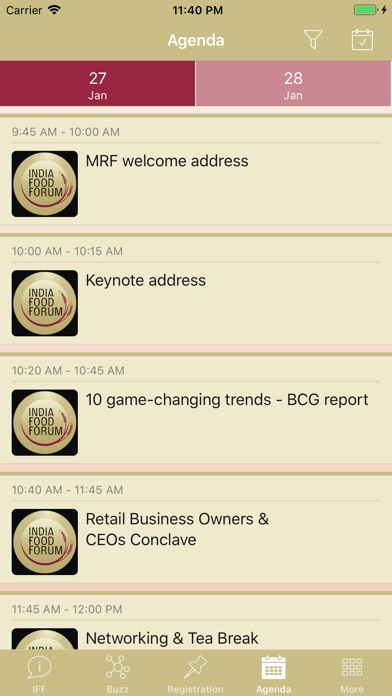 India Food Forum screenshot 2