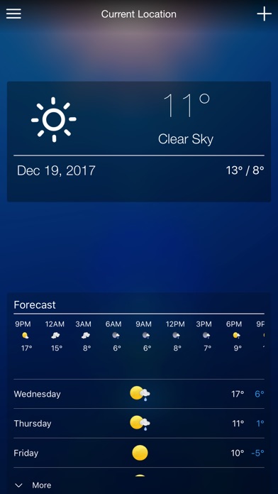 Weather Radar Forcast Apps screenshot 2
