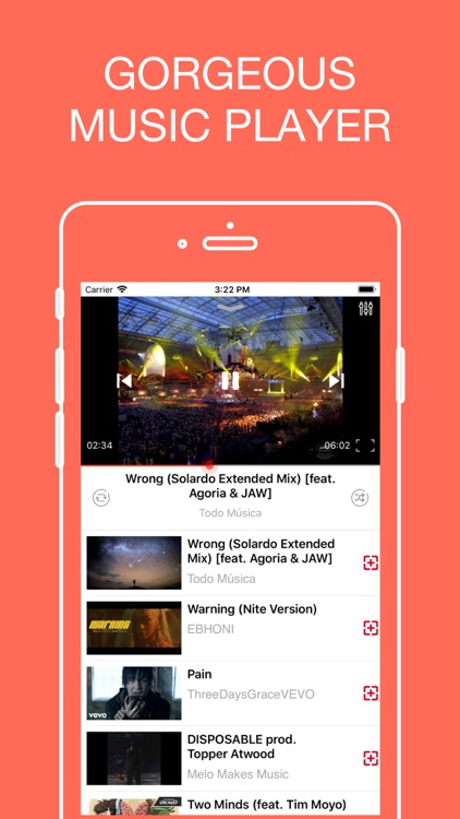 SnapTube Music - Play Tube App