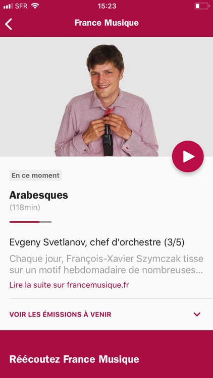 Radio France - direct/réécoute screenshot-8