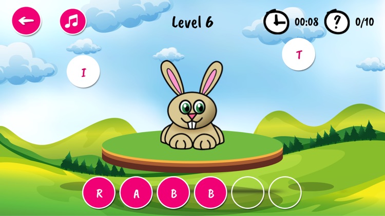 Spelling Learning Game