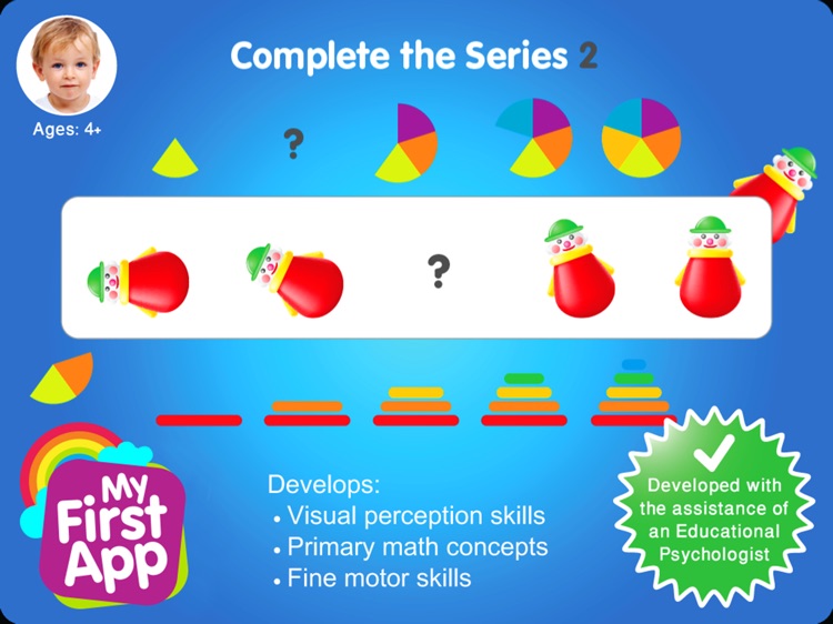 Complete the Series 2