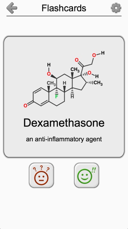 Steroids - Chemical Formulas