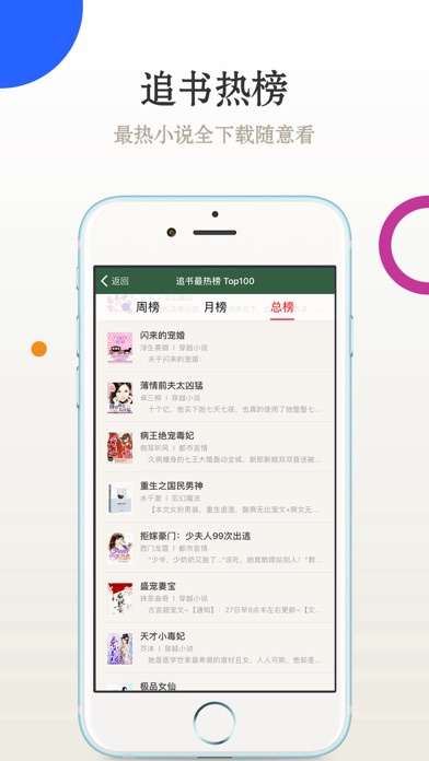 晋江小说城-全网更新最快的小说阅读器 screenshot 2