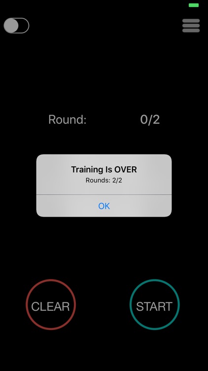 Training Timer