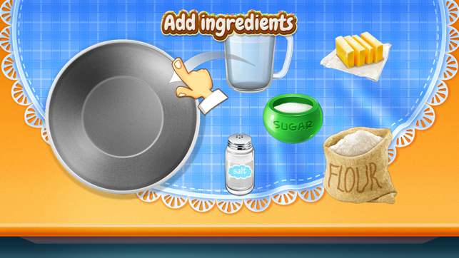 Cookie Maker - Kitchen Game(圖2)-速報App