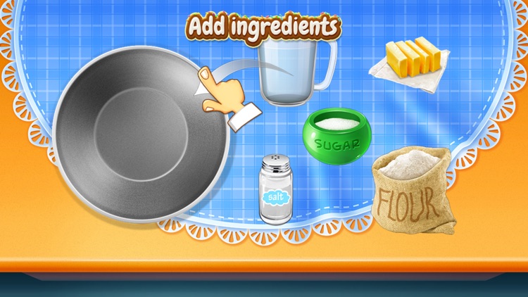 Cookie Maker - Kitchen Game