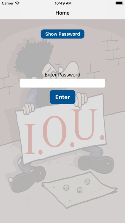 Simple IOU