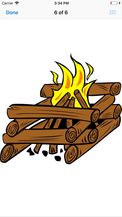 Campfire Stickers screenshot-7