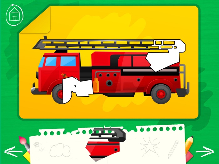 First Words Learning Puzzles