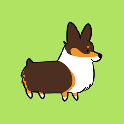 Tricolor Corgimoji