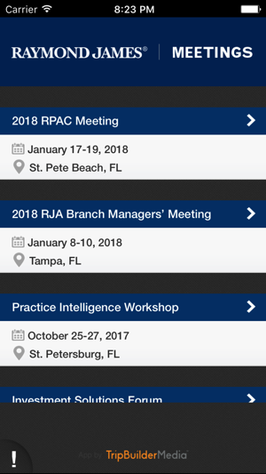 Raymond James Meetings(圖2)-速報App