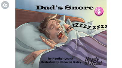 How to cancel & delete Dad's Snore - Ready to Read from iphone & ipad 1
