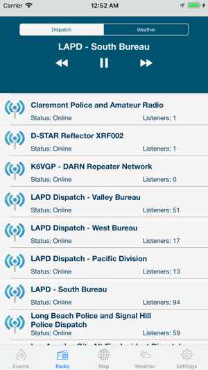 MontCo Incidents and Radio(圖2)-速報App