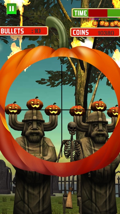 Halloween 2017 Pumpkin Shooter screenshot 4