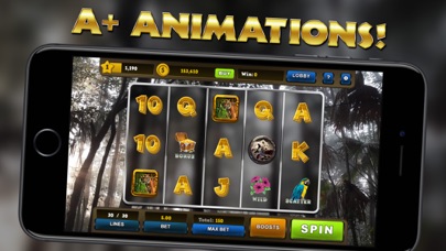 Jungle Riches Slot Machine screenshot 4