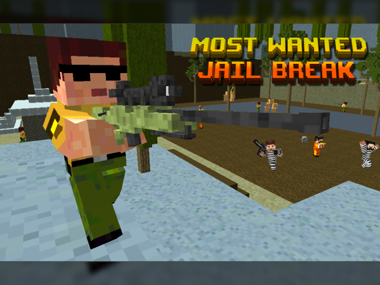 Most Wanted Jail Break на iPad